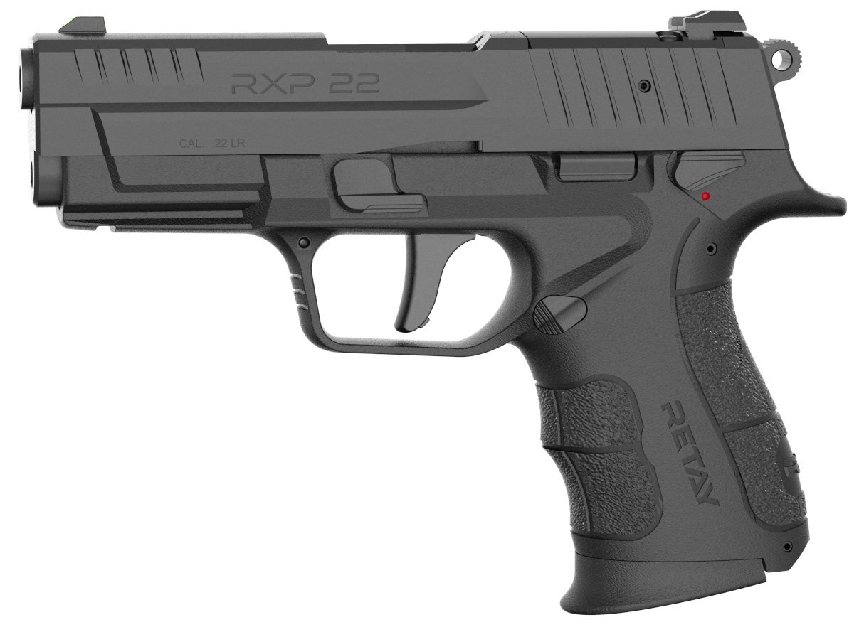 RETAY RXP22 22LR BLK STD BBL 13RD