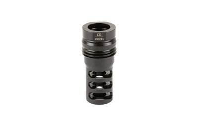 RUGGED .338 3 PORT BRK 5/8X24 - Image 2