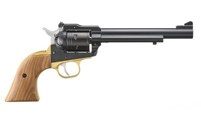 RUGER SPR WRNGLR 22LR 6.5" 6RD BRASS - Image 2