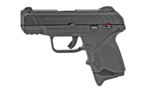 RUGER SEC-9 9MM 3.4" BLK 10RD HOGUE