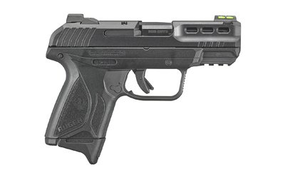 RUGER SEC-380 380ACP 3.42" 15RD BLK - Image 2