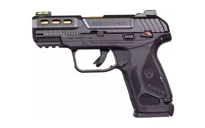 RUGER SEC-380 380ACP 3.42" 15RD GLD