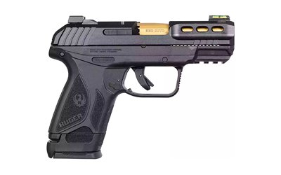 RUGER SEC-380 380ACP 3.42" 15RD GLD - Image 2