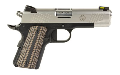 RUGER SR1911 CCO 9MM 4.25" 7RD BK/SS - Image 2