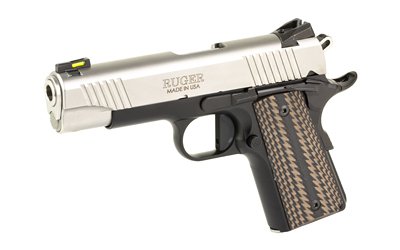 RUGER SR1911 CCO 9MM 4.25" 7RD BK/SS - Image 3