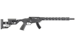 RUGER PREC RIMFIRE 22LR 15RD 18" BLK