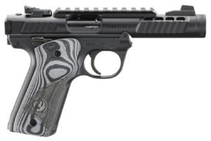 RUG MARK IV 22/45 LITE 22LR 4.4 SS GRY/BLK G10
