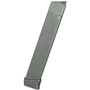 RWB MAG GLOCK 45ACP 26RD STEEL LINED BLK POLYMER