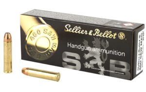 S&B 460SW 255GR JHP 20/240