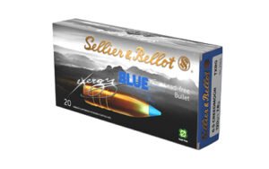 S&B EXERGY BLU 6.5CREED 120GR 20/500