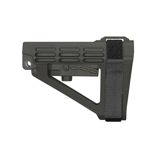 SBT SBA4 GRAY 5-POSITION ADJ BRACE