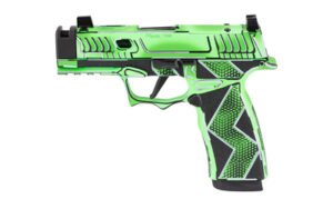 SCT ANIME MACRO 365X CMP 9MM GRN/BLK
