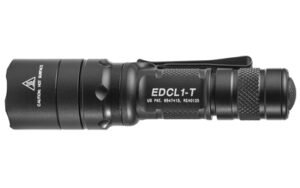 SUREFIRE EDCL1 TAC BLK 5/500 LUM