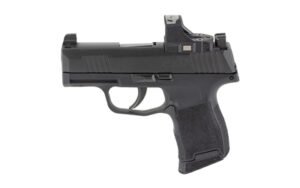 SIG P365 9MM 3.1" 10RD BLK ROMEO-RS