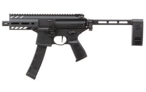 SIG MPX K 9MM 4.5" 35RD BLK W/BRACE