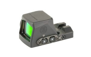 SIG ROMEO-X PRO 3MOA DOT BLACK