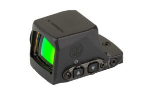 SIG ROMEO-X COMPACT CIRLCE DOT BLACK