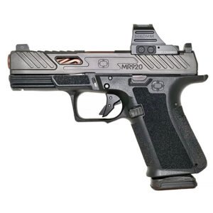 SHAS MR920 9MM 4 BLK ELITE OPTIC BRZ HOLO