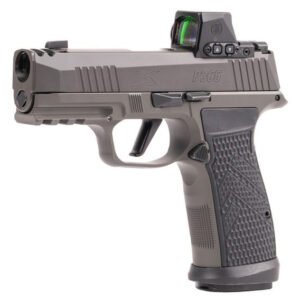 SIG P365 9MM 3.1 LEGION 17RD GRY OR COMP ROMEOX
