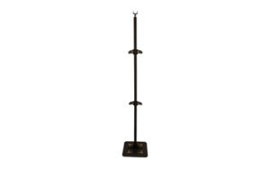 SKULL HOOKER TROPHY TREE BLK