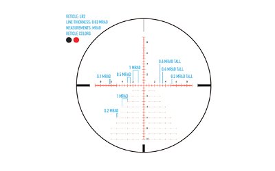 SIGHTMARK PRESIDIO 3-18X50 LR2 FFP - Image 4