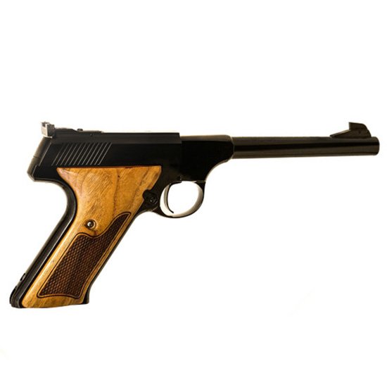 STD MFG SG22 22LR 6 5/8 ROYAL BLUE WALNUT