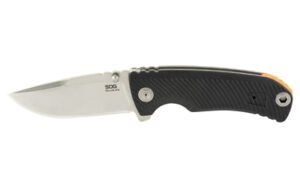 SOG TELLUS ATK 3.5" BLACK/ORANGE