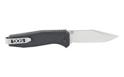 SOG FLARE SATIN STRAIGHT 3.5" BLK - Image 2