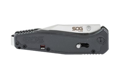 SOG FLARE SATIN STRAIGHT 3.5" BLK - Image 3