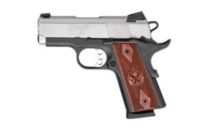 SPRGFLD 9MM EMP BITONE 3" 9RD CA