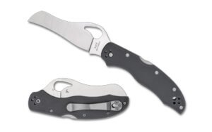 SPYDERCO GOONEY 3.46" GRAY