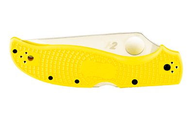 SPYDERCO STRTCH 2 XL LW SLT YLW SRTD - Image 3
