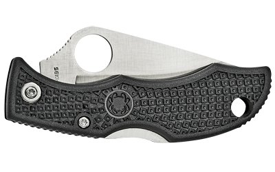 SPYDERCO LADYBUG3 BLACK FRN PLAIN - Image 2
