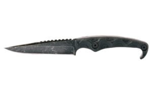 STROUP MK2 4" ACID ETCHED BLK W/STH