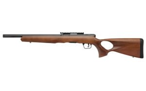 SAV B22 TIMBER 22LR 18" TB 10RD WOOD