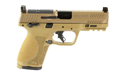S&W M&P M2.0 9MM 4" 10RD MS OR FDE - Image 2