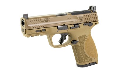 S&W M&P M2.0 9MM 4" 10RD MS OR FDE - Image 3
