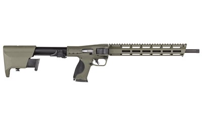 S&W M&P FPC 10MM 16.25" 15RD ODG - Image 2