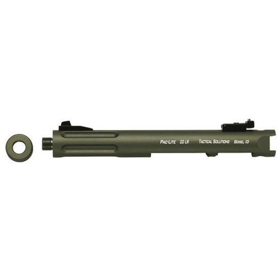 TACSOL PAC-LITE RUG 22LR 4.5 FLUTED ODG