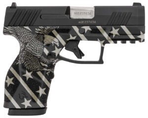 TAU GX2 9MM 3.38 BLK EAGLE ENGRAVE 10RD