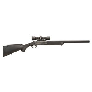 TRAD CRACKSHOT XBR 22LR 16.5 BLUED BLK SYN