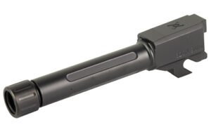 TRUE PREC P320 X-CMP 9MM BLK DLC TB