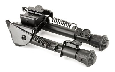 UTG TACT OP BIPOD W/QD LVR MNT 6"-7" - Image 2