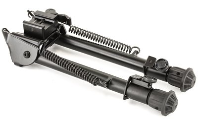 UTG TACT OP BIPOD W/QD LVR MNT 8"-12 - Image 2