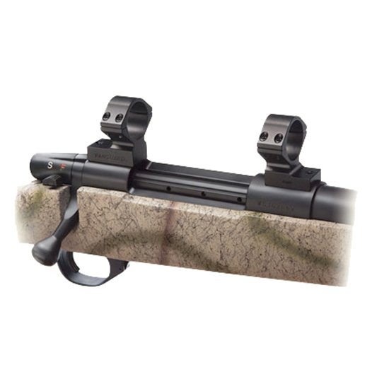 WBY MARK V 1-PIECE SCOPE MOUNT MED 1 BLK