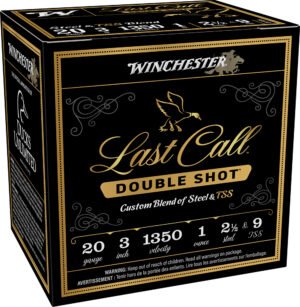 WIN LAST CALL DOUBLE 20GA 1OZ #2.5-9 25/10
