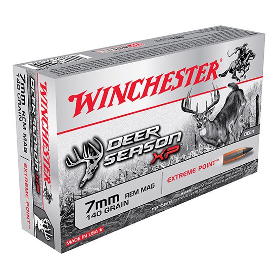 WIN DEER SEASON XP 7MMREM 140GR 20/10