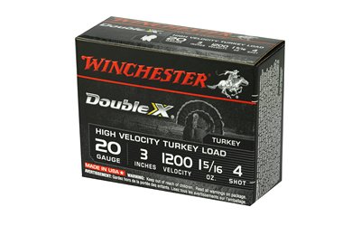 WIN DBL X HV TRKY 20GA 3" #4 10/100 - Image 3