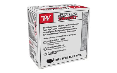 WIN SPR-TRGT 12GA 2-3/4" #8 25/250 - Image 2