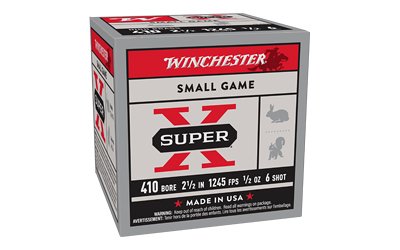 WIN SPR-X UPLND 410 2.5" #6 25/250